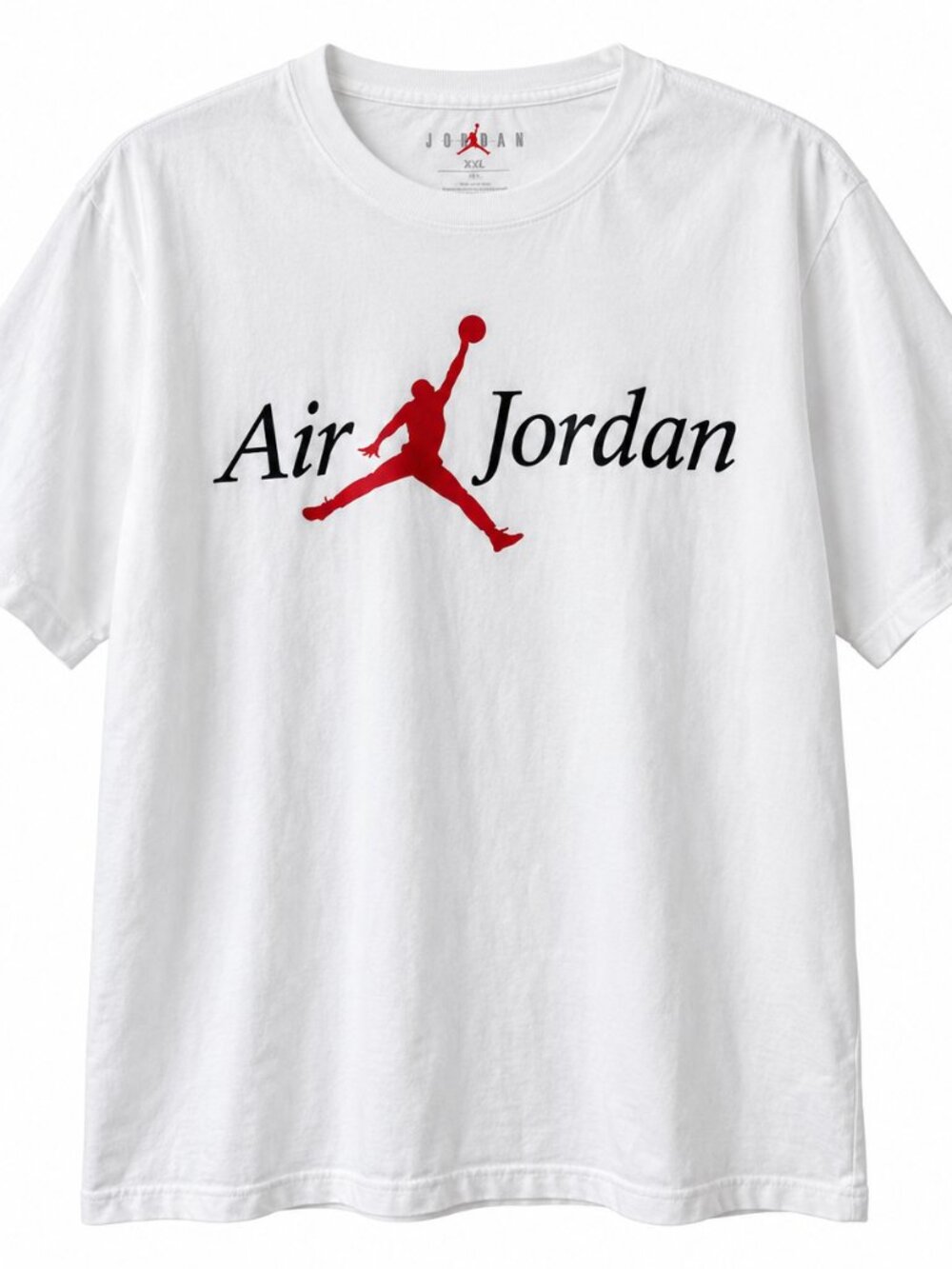 Jordan Air Jordan Men’s XXL White Red Black Jumpman Graphic T-Shirt